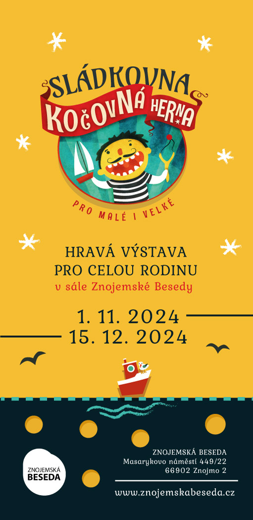 Hravá výstava pro celou rodinu, Znojmo 2024