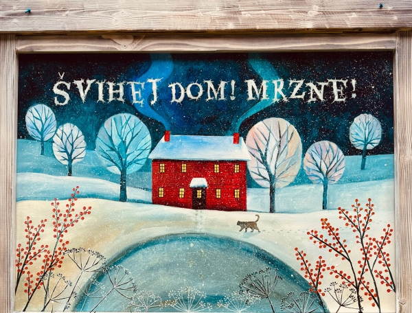 ŠŤASTNÁ A&nbsp;VESELÁ! Sládkovna ve Znojmě