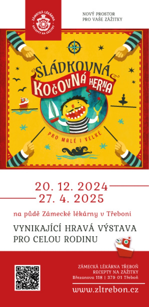 Hravá výstava pro celou rodinu, Třeboň 2024/25