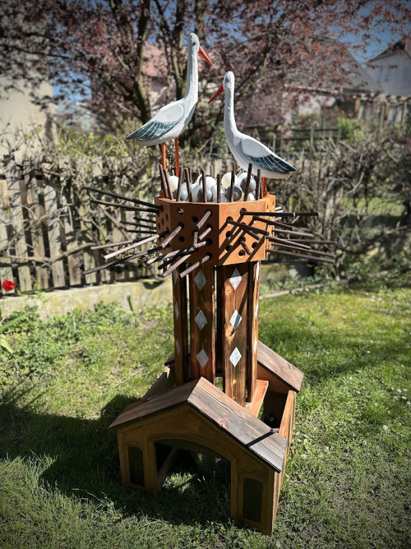 Čapí hnízdo